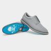 Men's Gallivanter Perforated Leather Spiked Golf Shoe - Grey