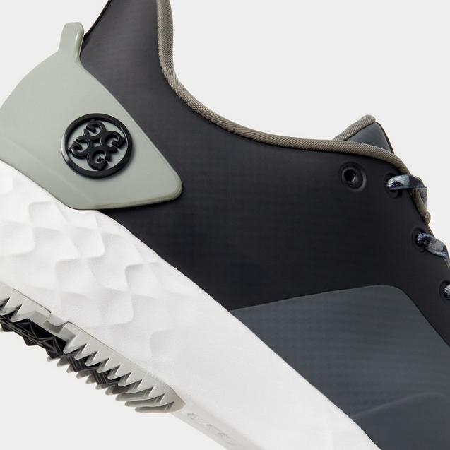 【G FORE】 MG4+(MEN) /追跡付 Men's MG4+ Spikeless Golf Shoe - Grey/Black | G/FORE | Golf