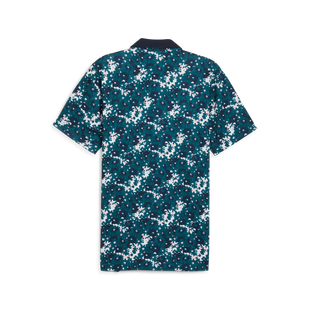 Polo Puma x AP &agrave; motif floral pour hommes PUMA