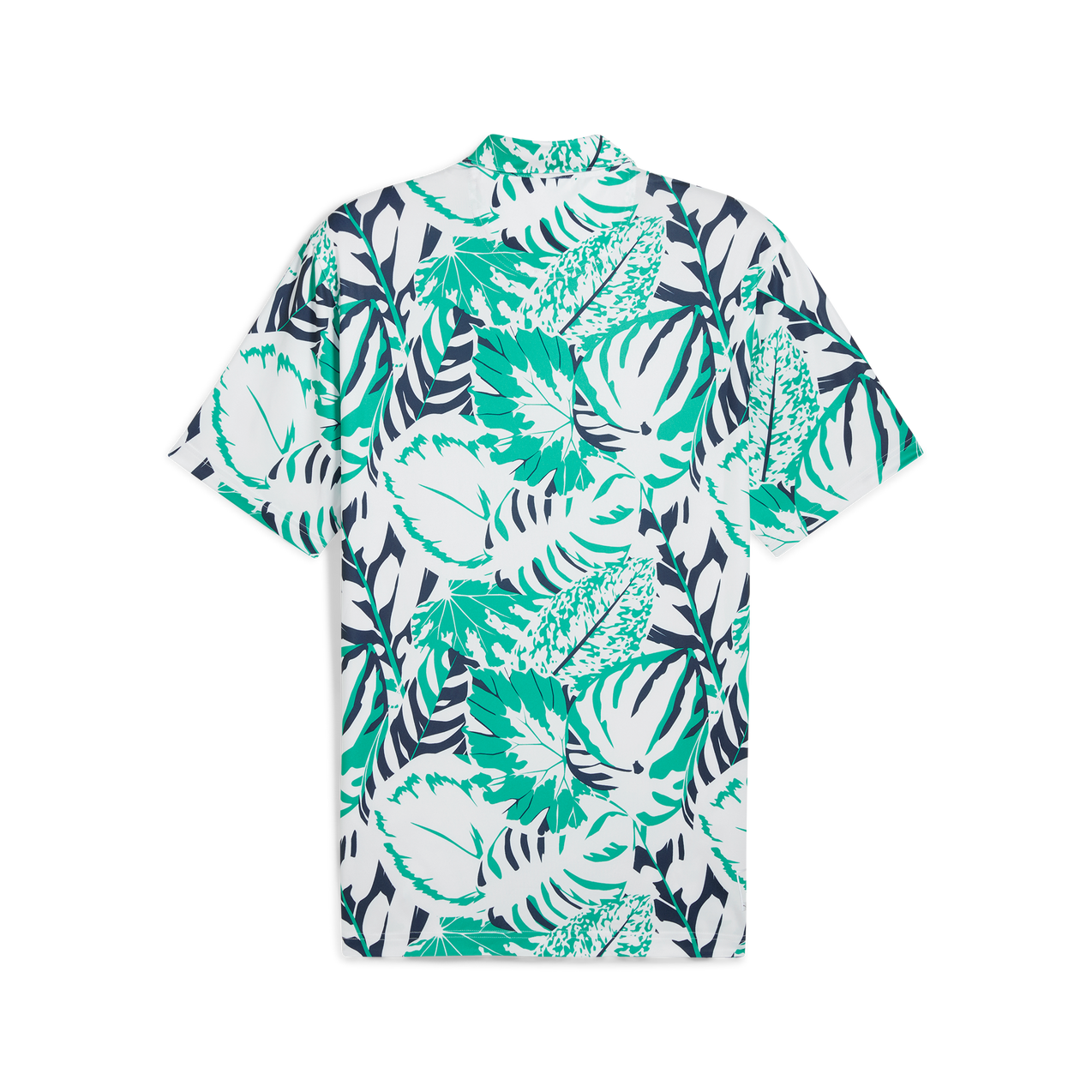 Men's Puma x PTC Palm Glitch Short Sleeve Polo