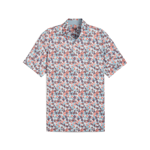 Men's Mattr Lillie Short Sleeve Polo PUMA