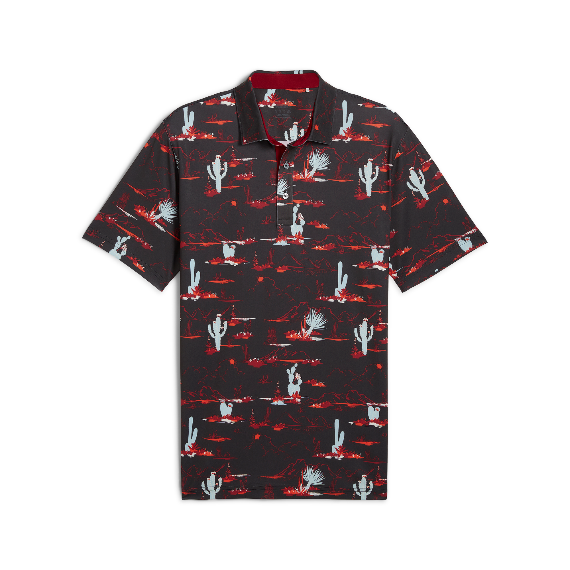 Men's Mattr Bushland Short Sleeve Polo