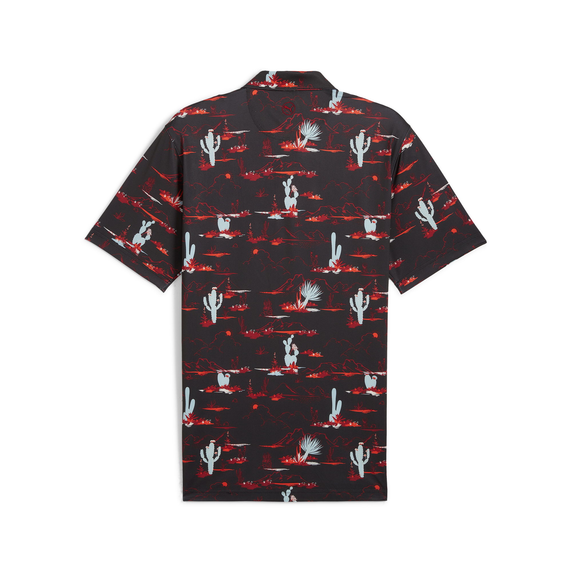 Men's Mattr Bushland Short Sleeve Polo