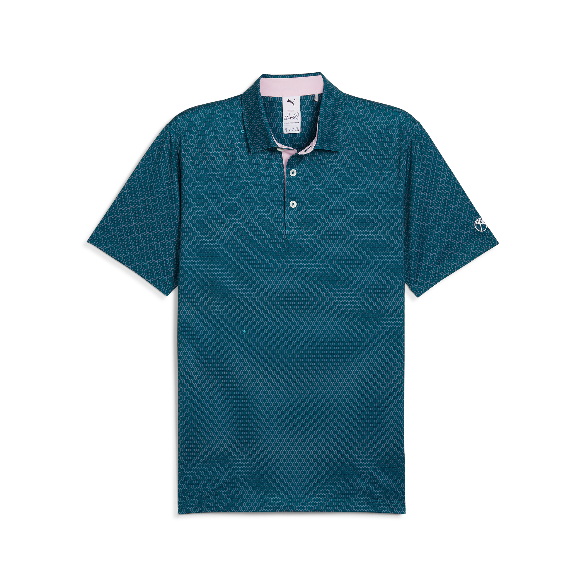 Men's Puma x AP Citrus Short Sleve Polo