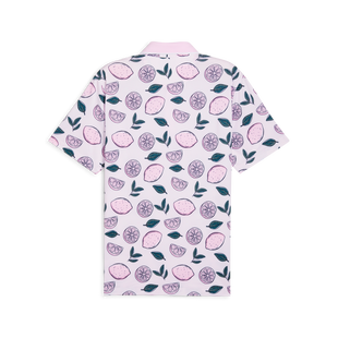 Polo Puma x AP Pink Lemonade pour hommes PUMA