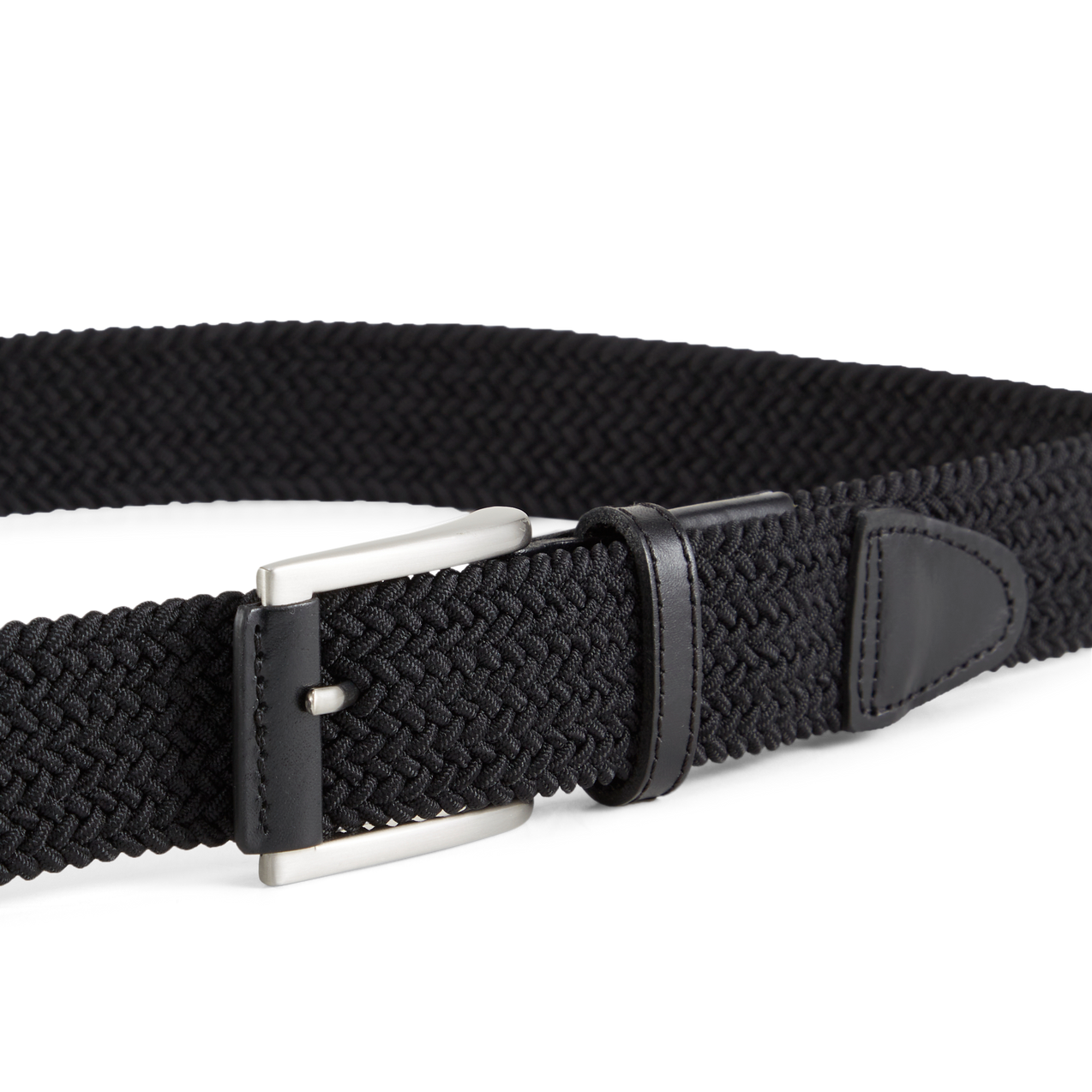 Men's Braided Weave Belt