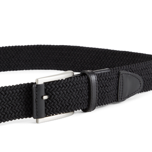 Men's Braided Weave Belt