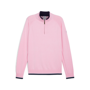 Chandail Puma x AP à glissière 1/4 pour hommes PUMA