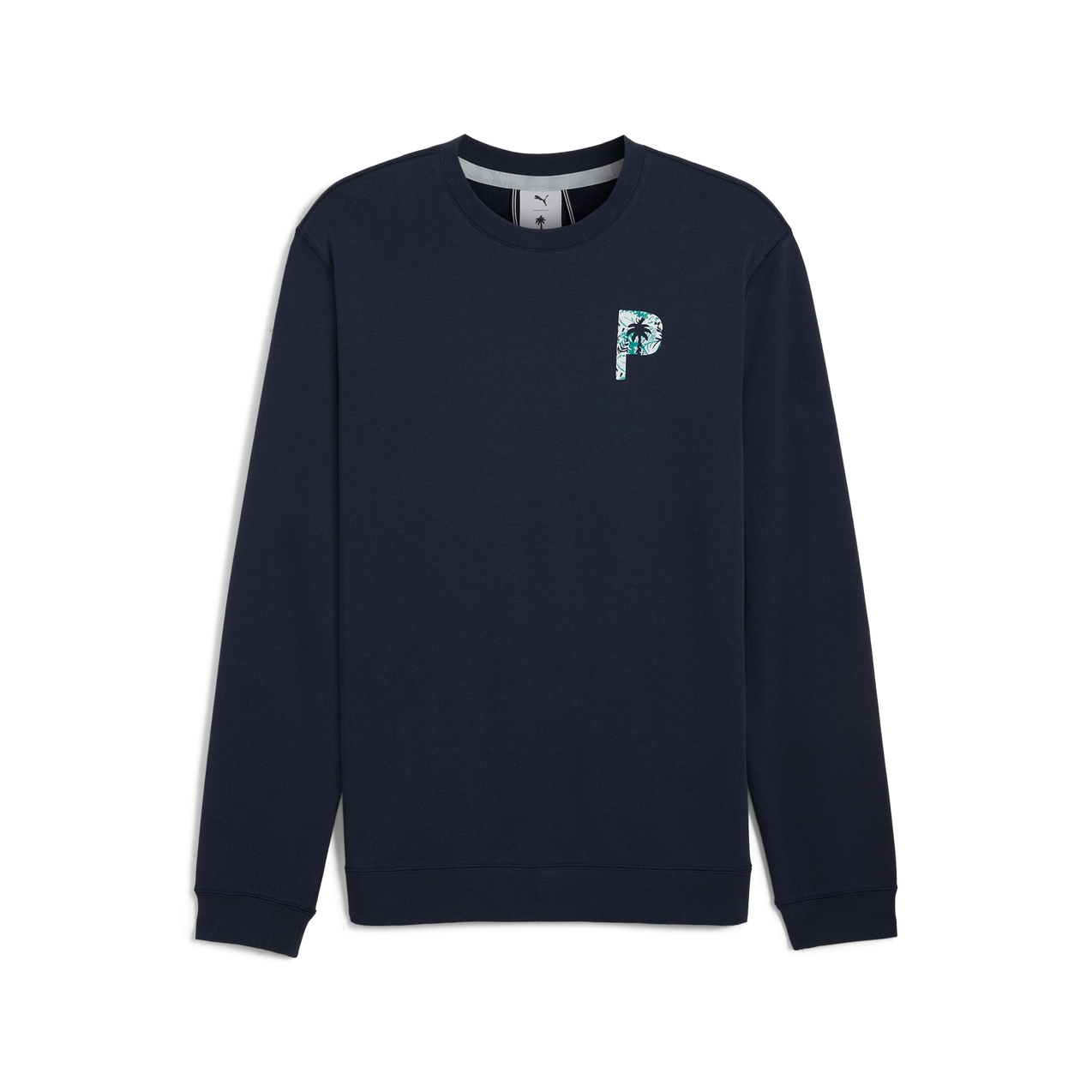 Men's Puma x PTC Gitch Graphic Crew Sweater