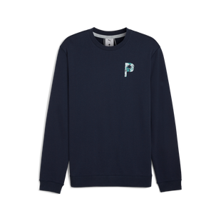 Men's Puma x PTC Gitch Graphic Crew Sweater