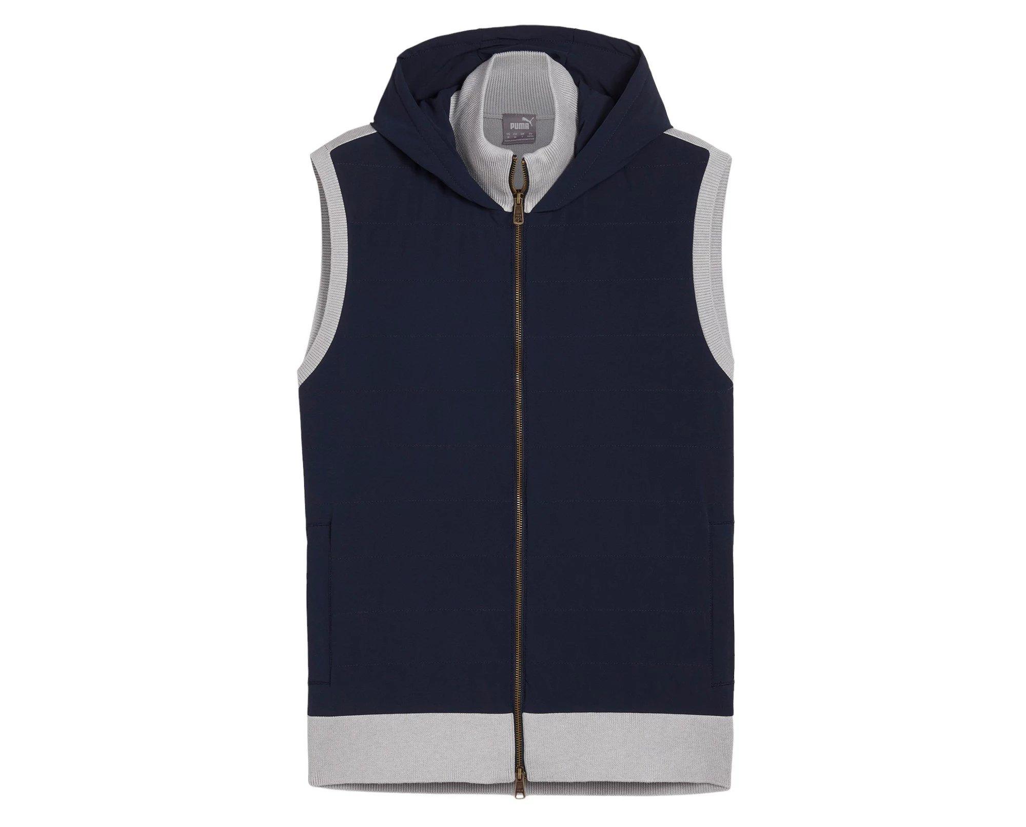 Men's Clubhouse Hybrid Full Zip Vest