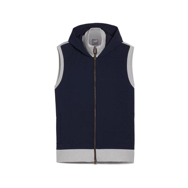 Men's Clubhouse Hybrid Full Zip Vest | PUMA | Outerwear | Men's