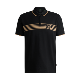 Men's Pariq The Open Short Sleeve Polo HUGO BOSS