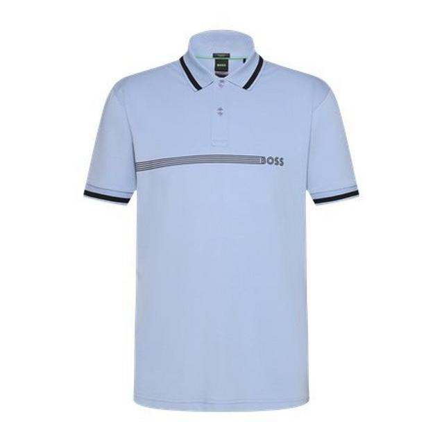 Hugo boss short sleeve polo best sale