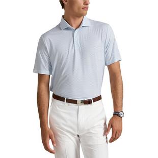 Men's M1 Golf Club Print Short Sleeve Polo RLX