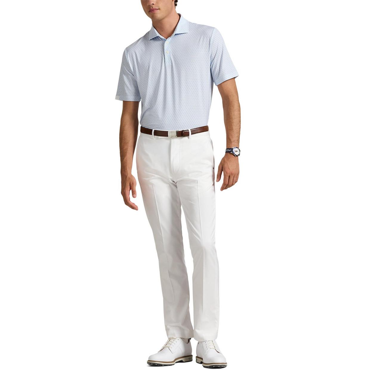 Men's M1 Golf Club Print Short Sleeve Polo