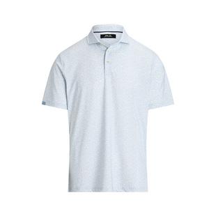 Men's M3 Floral Print Short Sleeve Polo RLX