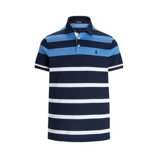 Men's M2 Striped Short Sleeve Polo