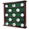 25 Golf Ball Display Cabinet