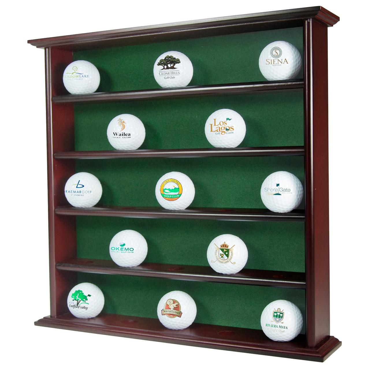 Golf Ball Display Cabinet