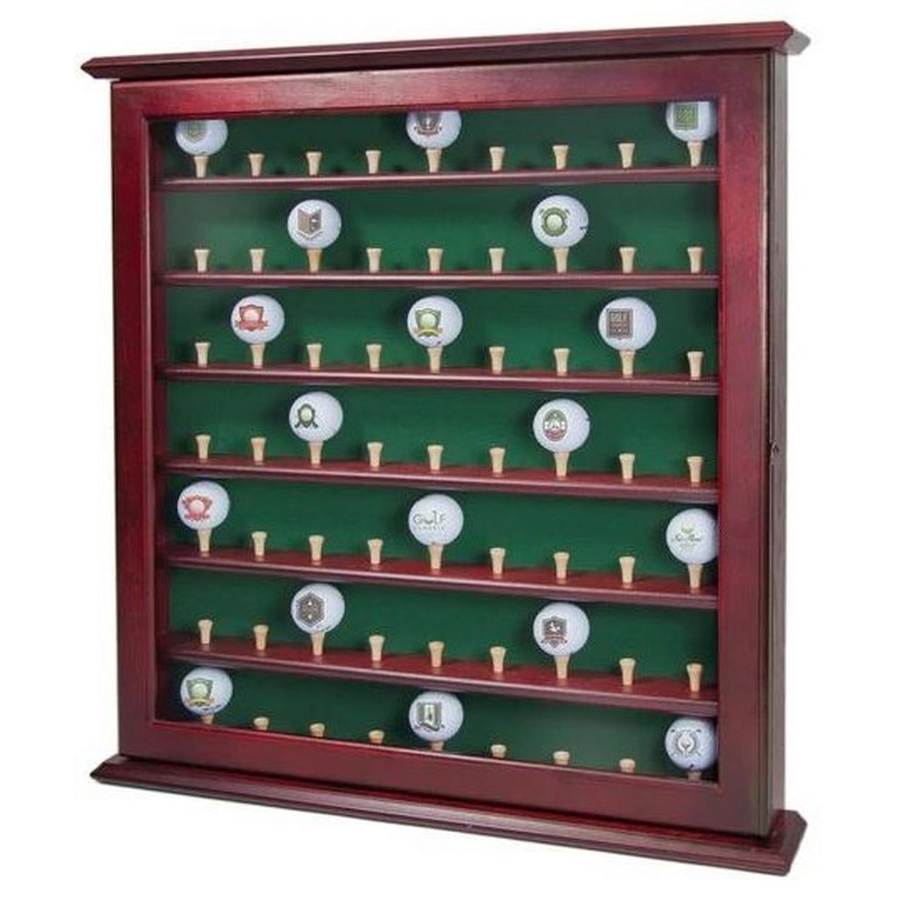 63 Golf Ball Executive Display Cabinet