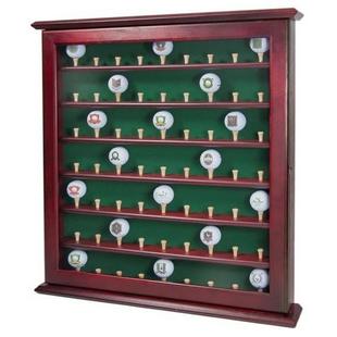 63 Golf Ball Executive Display Cabinet CLUBHOUSE COLLECTION