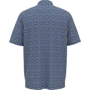Men's Polaroid Confetti Short Sleeve Polo CALLAWAY