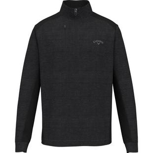Chandail Midweight Ottoman à glissière 1/4 pour hommes CALLAWAY