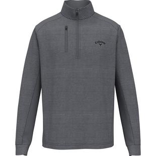 Men's Midweight Ottoman 1/4 Zip Pullover CALLAWAY