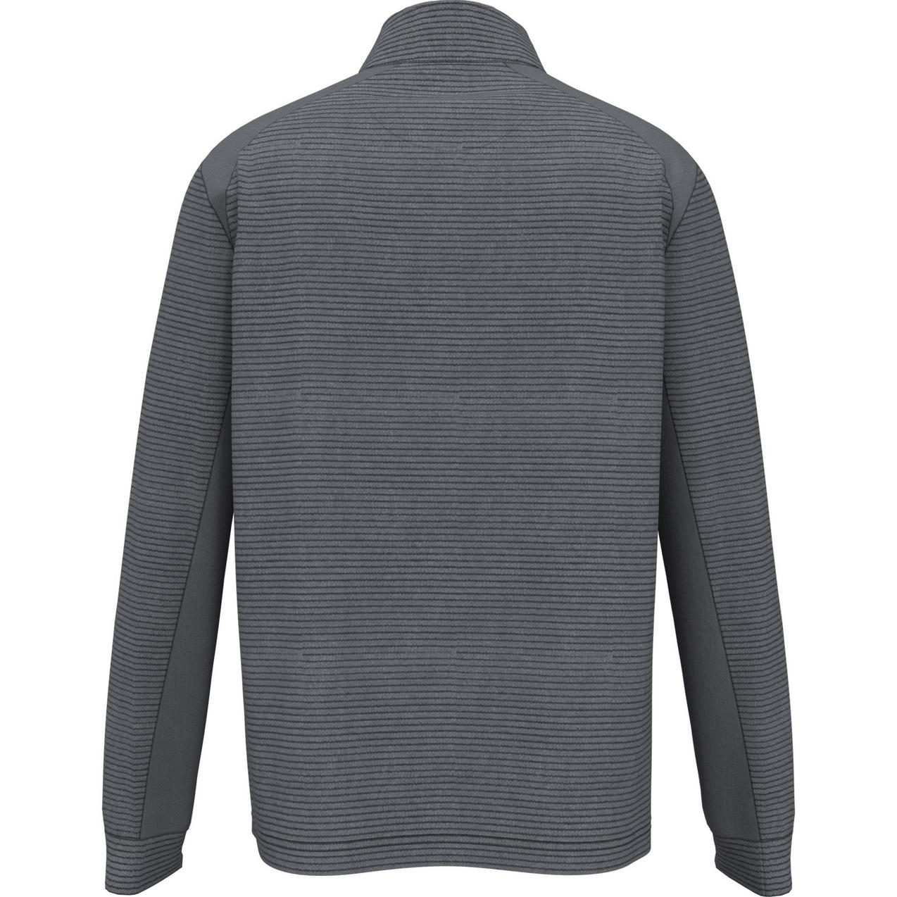 メンズウェア CLUBHAUS Fleece 1/4 Pullover Gray/Black 22990-GphHeather-1-