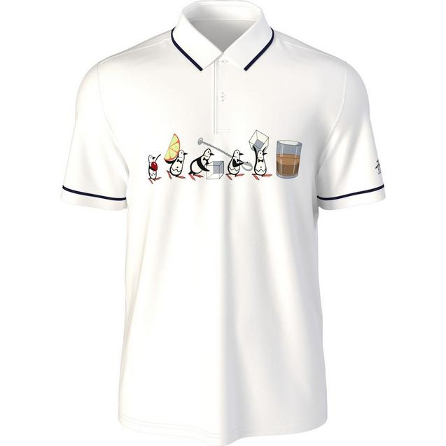 Men's Barback Pete Oxford Short Sleeve Polo | ORIGINAL PENGUIN