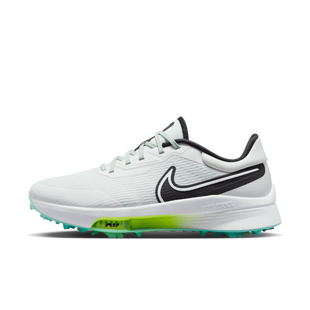 Air Zoom Infinity Tour NXT Spikeless Golf Shoe - Grey/Teal