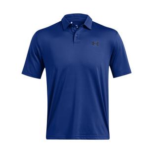 Men's T2G Solid Short Sleeve Polo