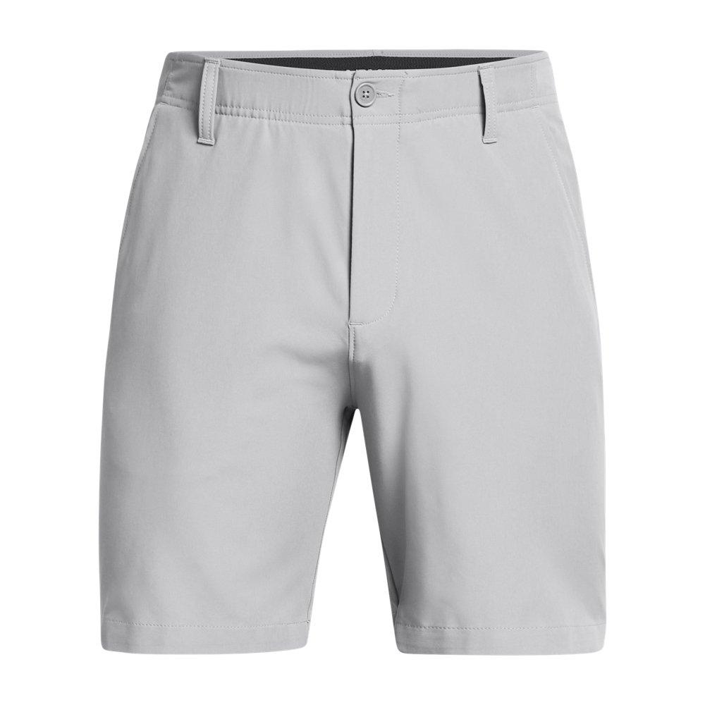 Under Armour | Men's Drive 8 Inch Short | in Grey, Size 8Ins/42