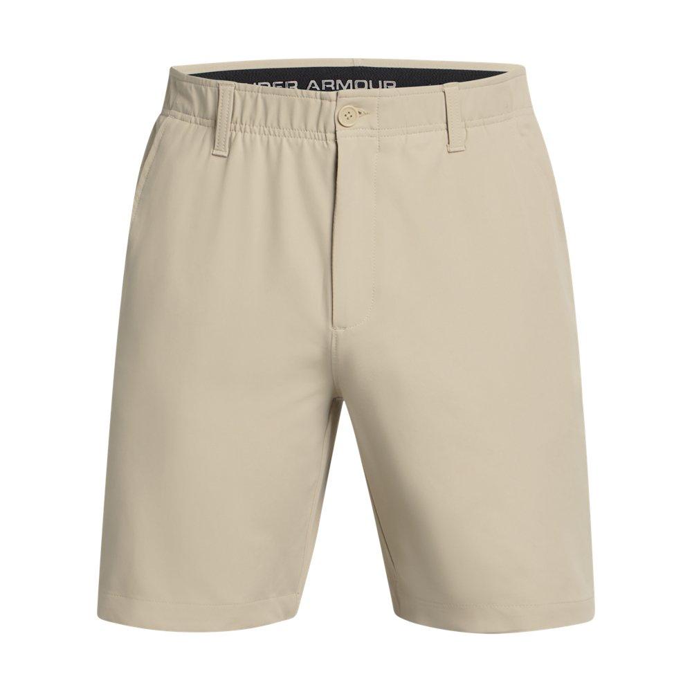 Under Armour | Men's Drive 8 Inch Short | in Khaki, Size 42