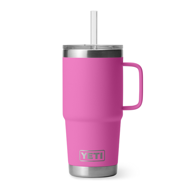 Gobelet Rambler avec paille, 739 ml YETI