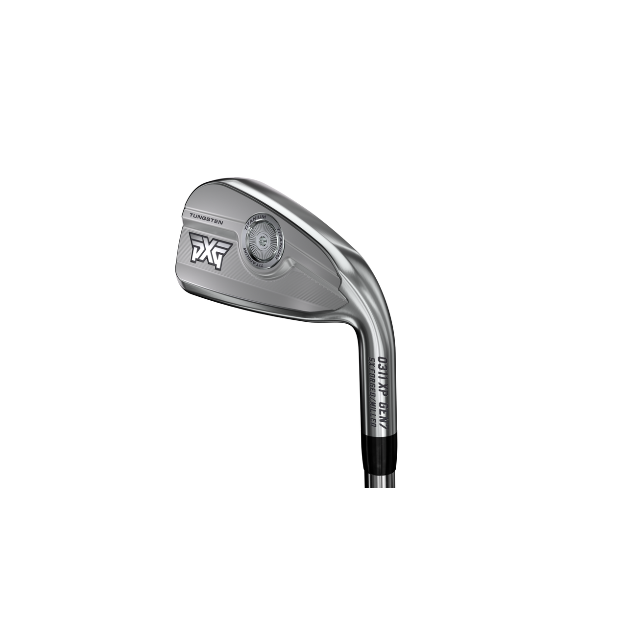 GEN7 0311XP 4-PW Iron Set with Steel Shafts