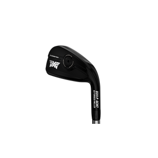 GEN7 0311P 4-PW Black Iron Set with Steel Shafts