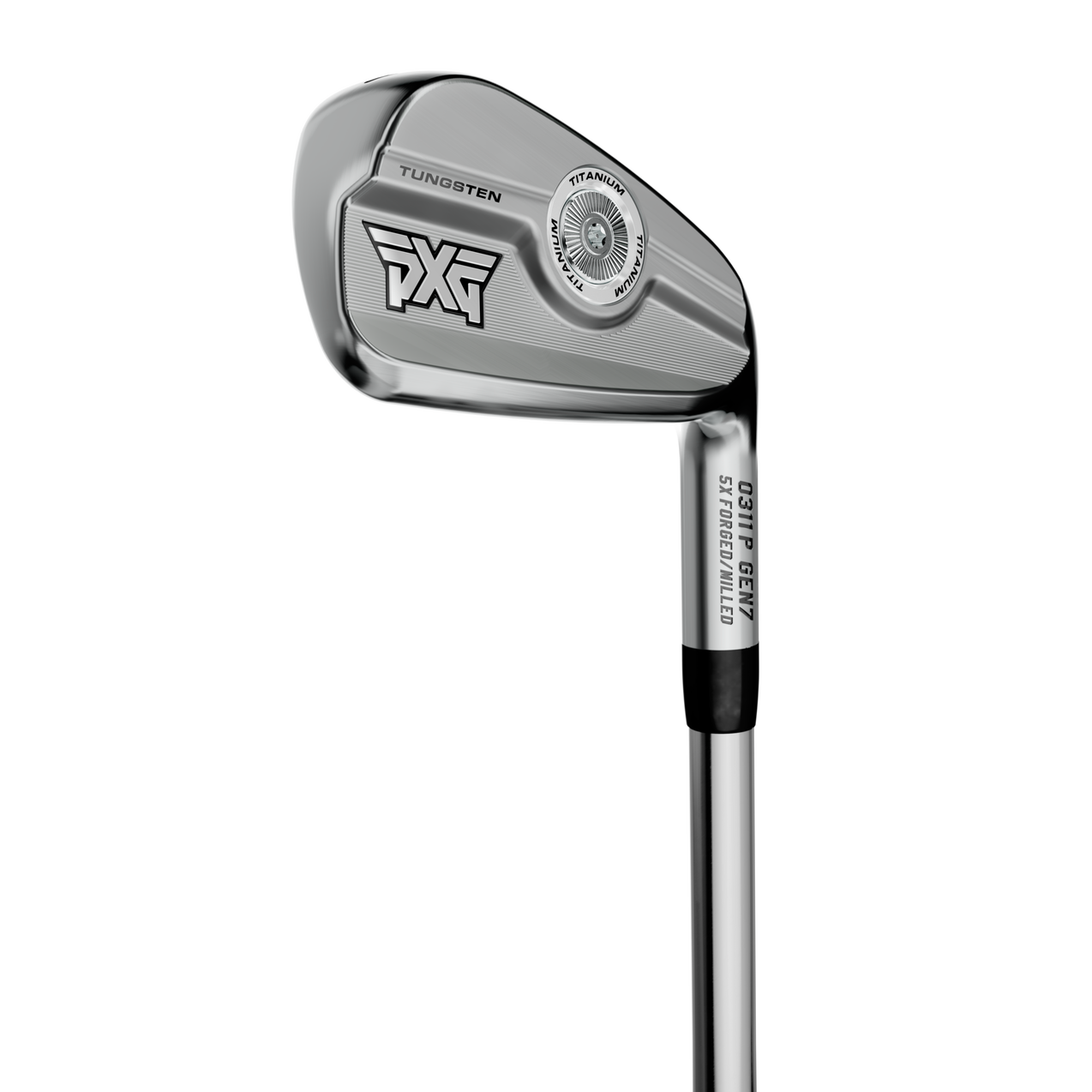 GEN7 0311P 4-PW Iron Set with Steel Shafts