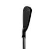 GEN7 0311P 4-PW Black Iron Set with Steel Shafts
