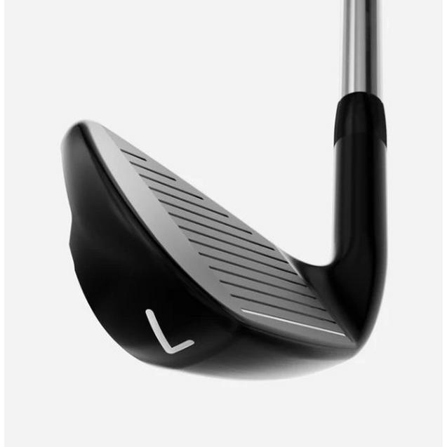 GEN7 0311P 4-PW Black Iron Set with Steel Shafts | PXG | Iron Sets