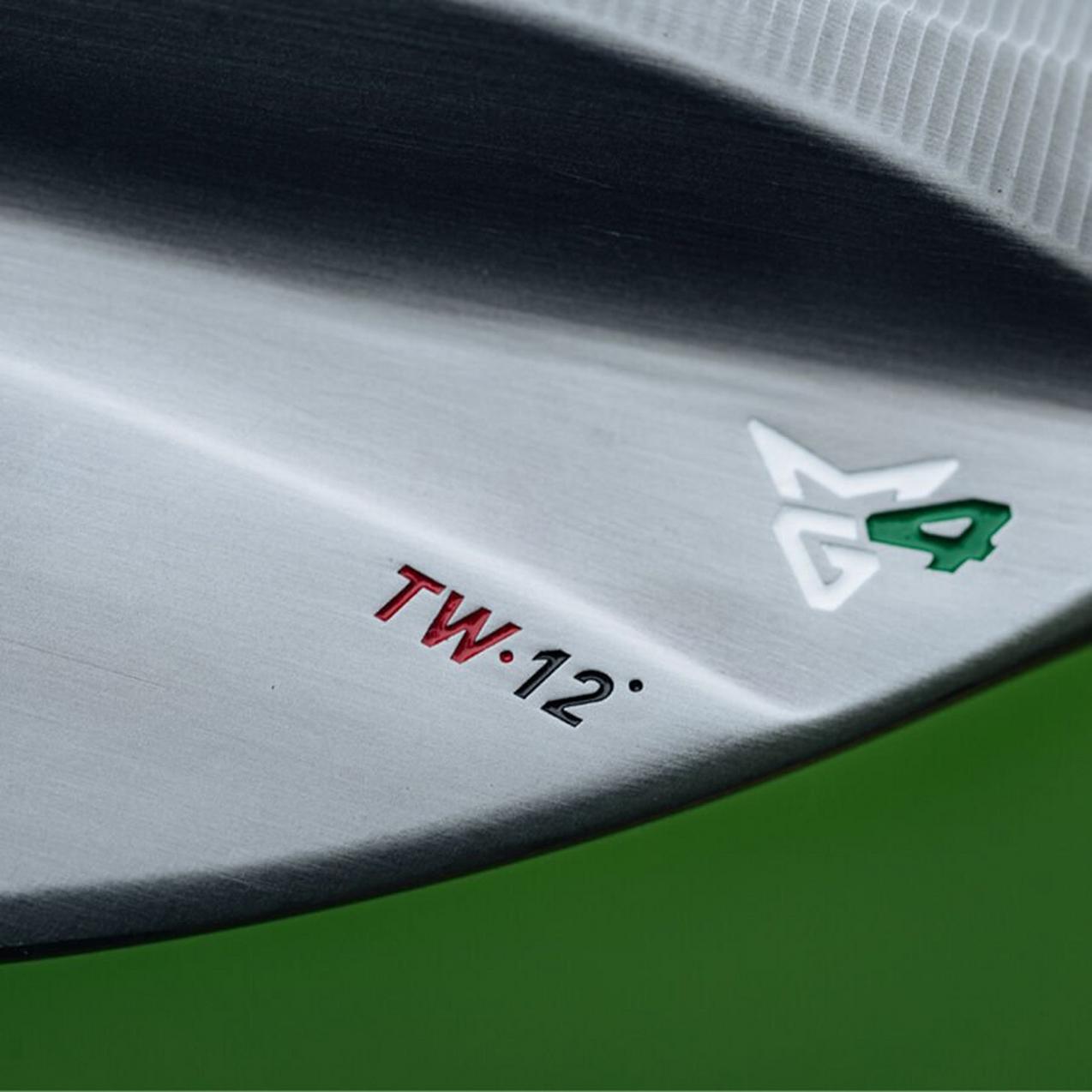 Milled Grind 4 RAW Tour TW Grind Wedge with Steel Shaft