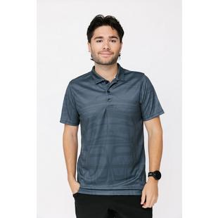 Men's Spirit Bear Short Sleeve Polo NOMINOU