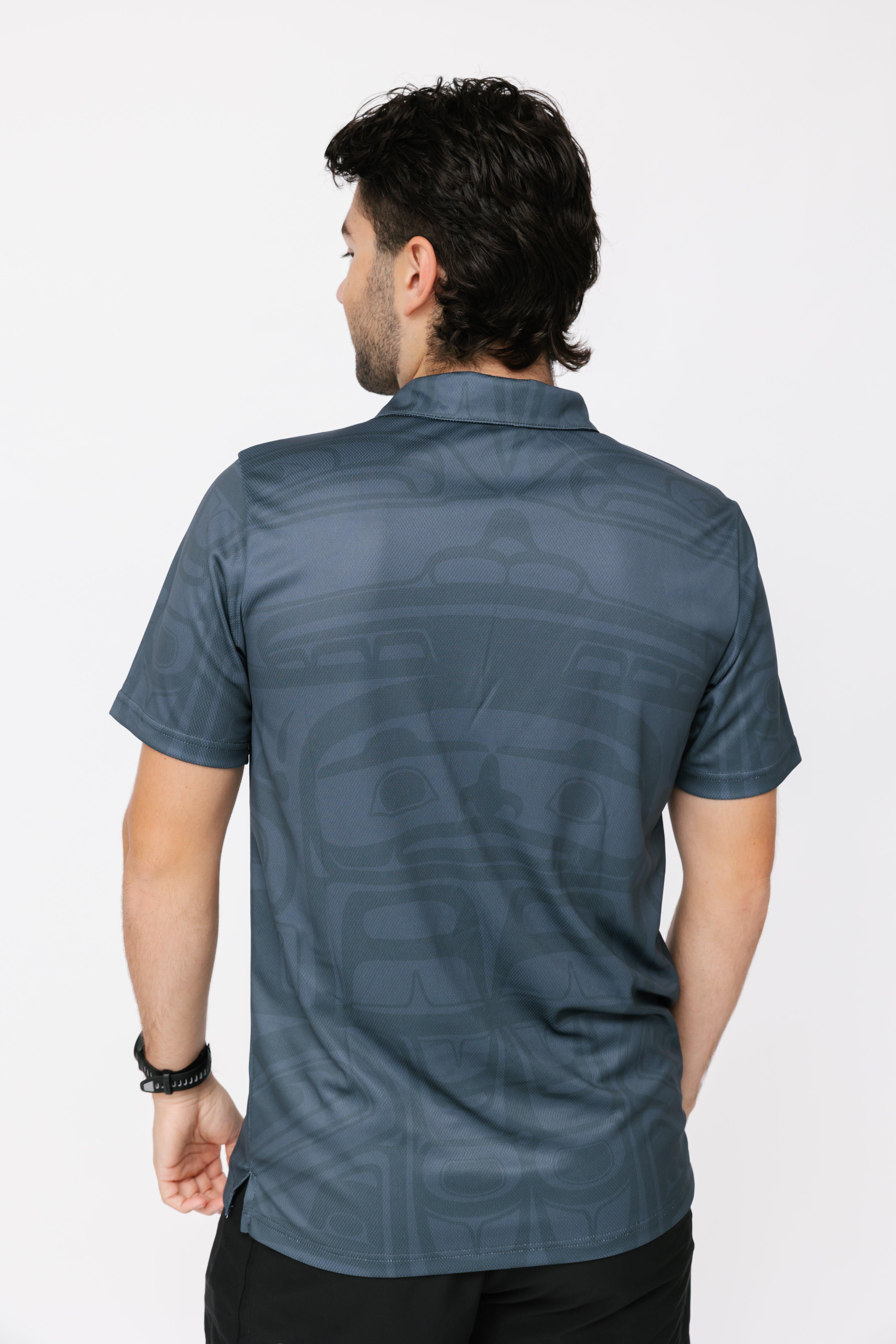 Men's Spirit Bear Short Sleeve Polo