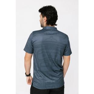 Men's Spirit Bear Short Sleeve Polo NOMINOU