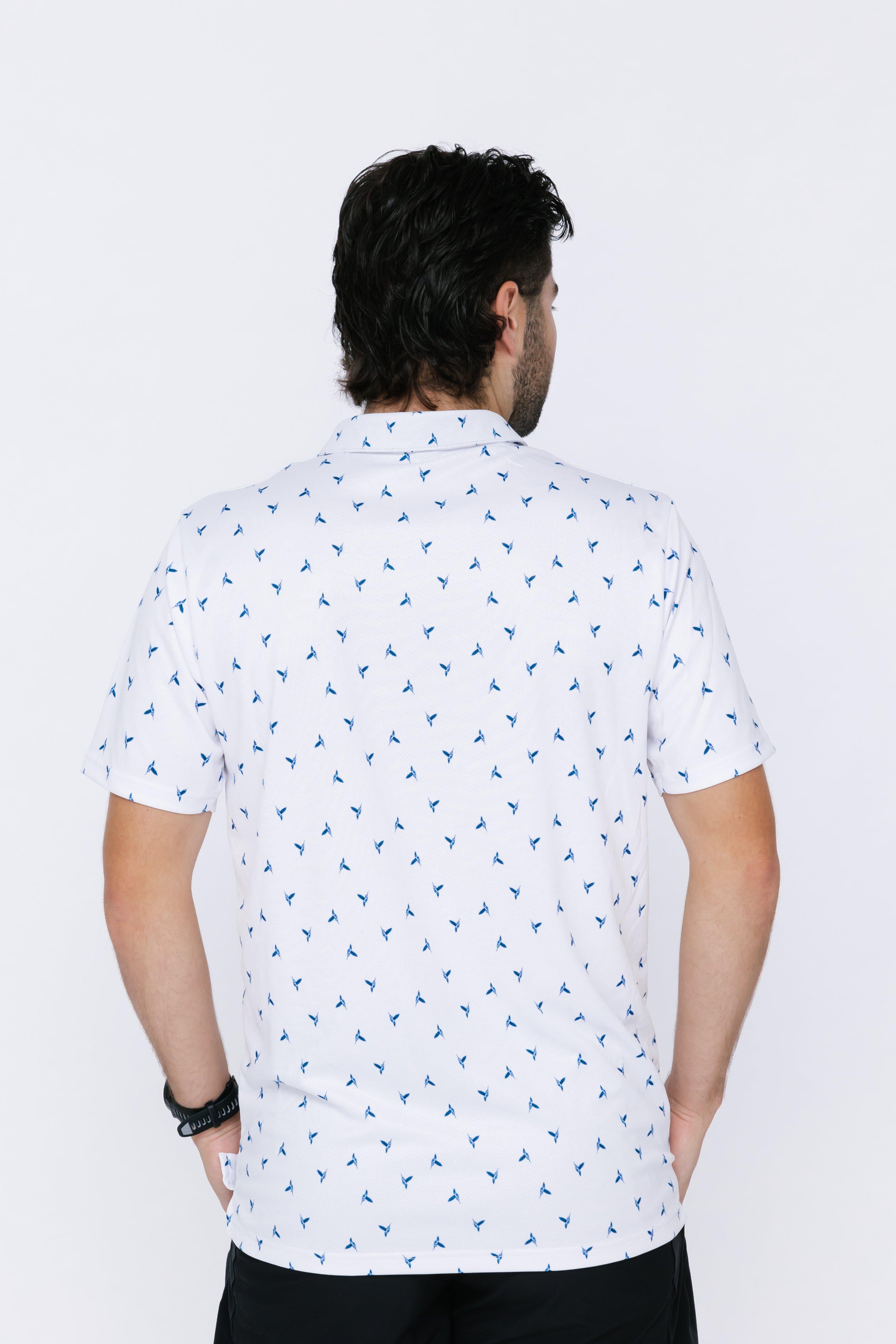 Men's Hummingbird Short Sleeve Polo