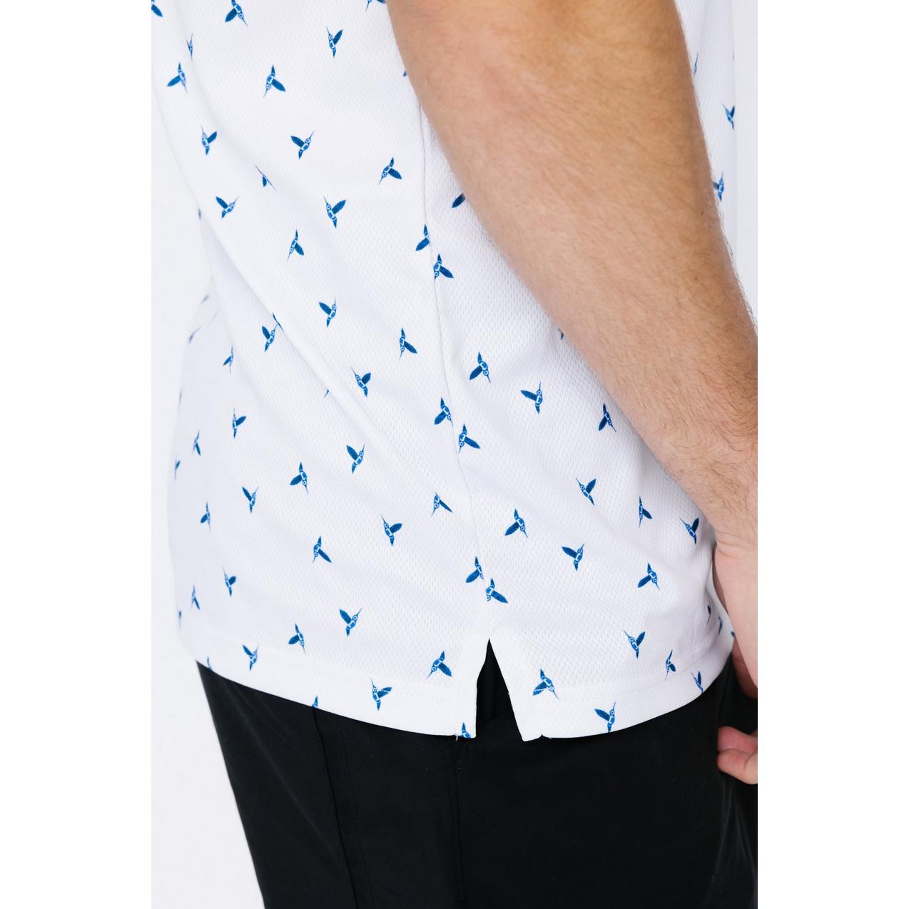 Men's Hummingbird Short Sleeve Polo