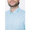 Men's Eagle Moon Short Sleeve Polo