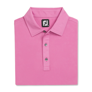 Polo Jacquard Dot Lisle pour hommes FOOTJOY
