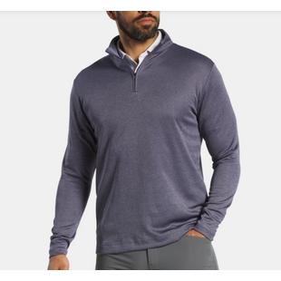 Men's Space Dye Dot Midlayer 1/4 Zip Pullover FOOTJOY